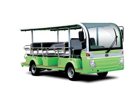 奥辉经典14座燃油观光车